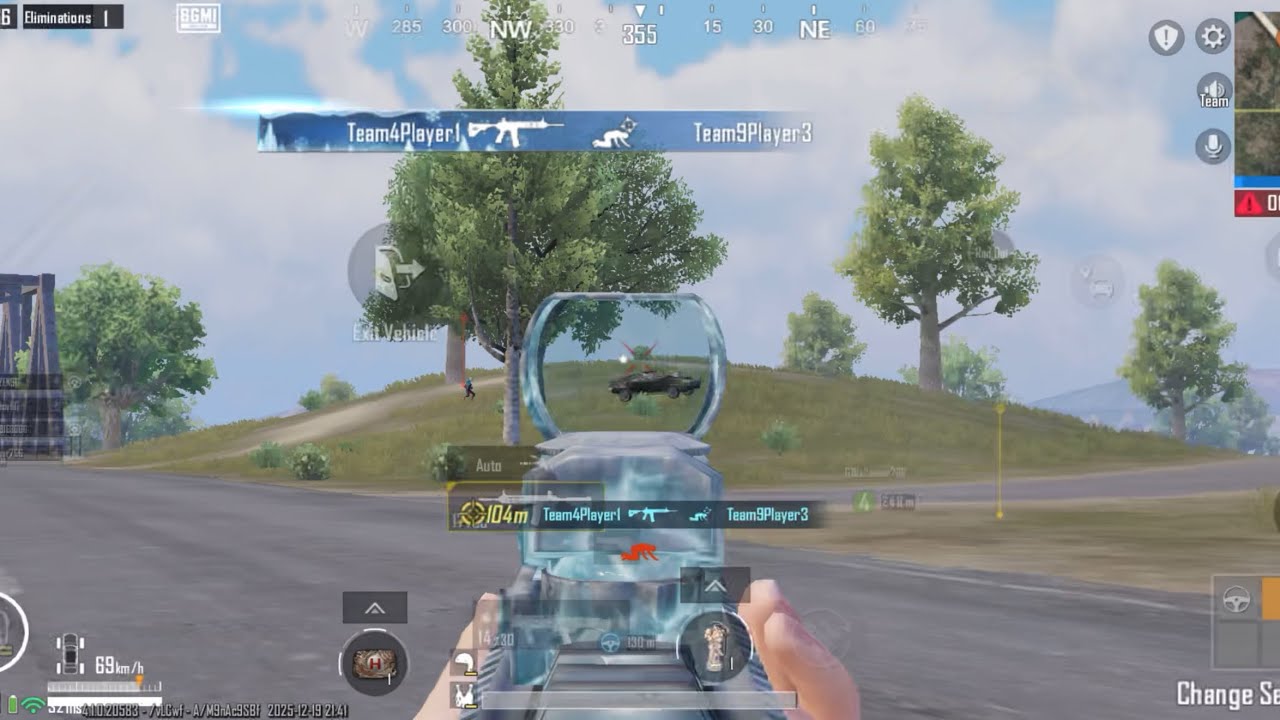 Qualified for Pre quarters ✅ | Univ Esports Round  4 Pov | 16 Kills WWCD ⚡️| Solo 7 Finishes 🔥