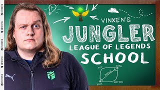 Jungler | Základy League of Legends w/Vinxen [EN Subtitles]