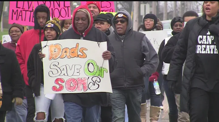 Peaceful protests take to the streets of Warren and Farrell