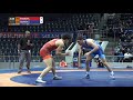 Qual. FS - 74 kg: K. HOSAKA (JPN) v. Z. SIDAKOV (RUS)