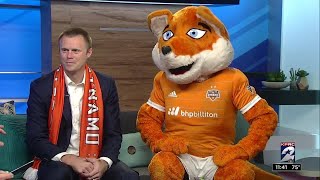 Dynamo host Sporting KC in MLS Cup Playoffs