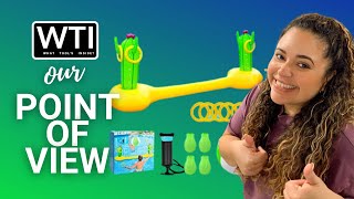 Our Point of View on X XBEN Inflatable Pool Volleyball Game From Amazon