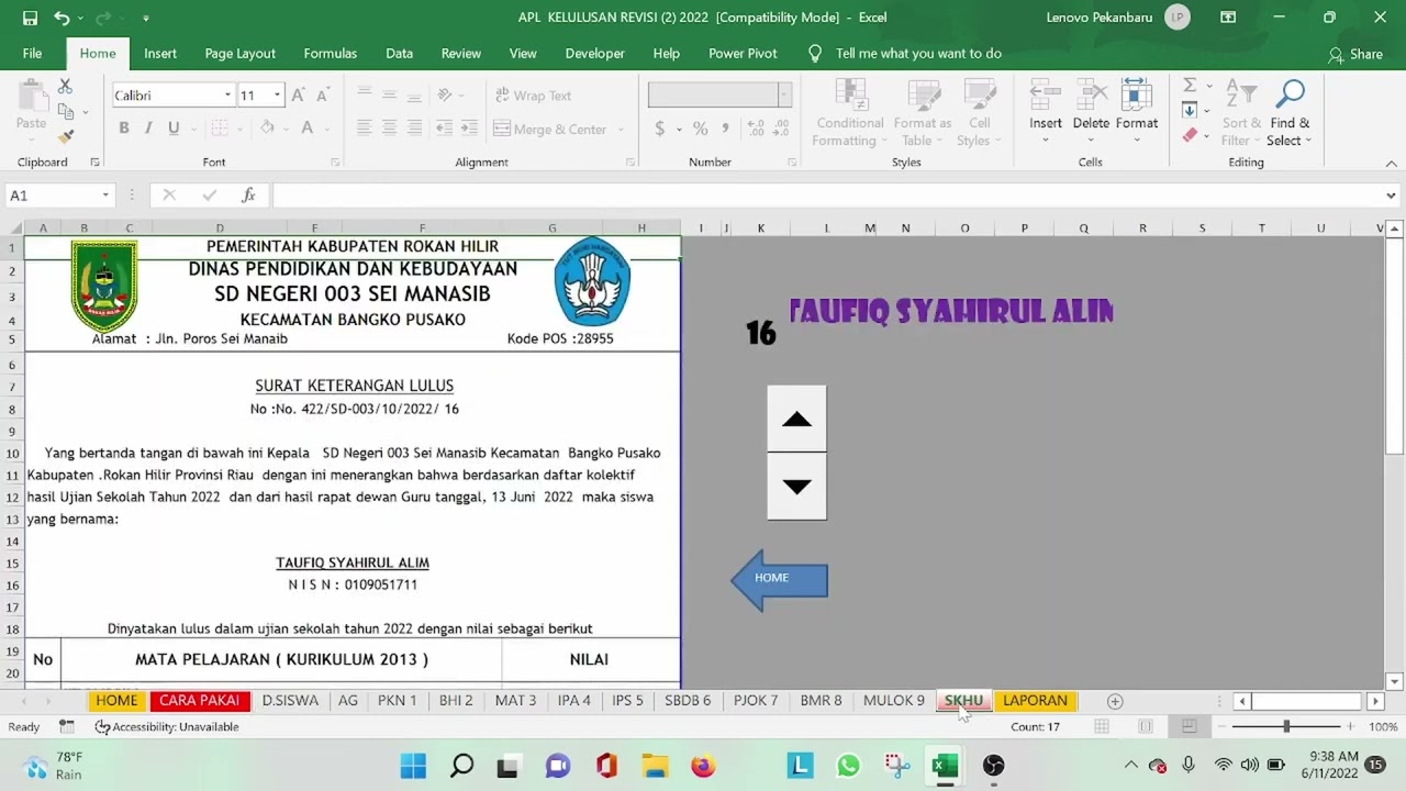 Cara Cepat buat SKL, Cuma Tiga langkah || Link APL ada di deskripsi