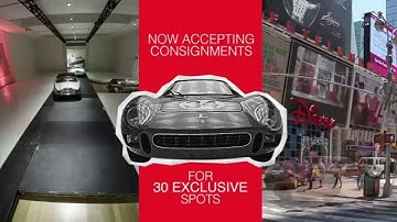 Invitation to Consign to New York - Driven by Disruption