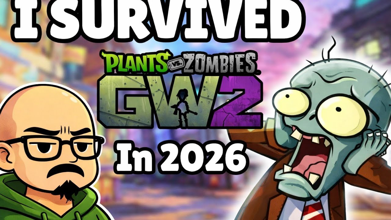 I Survived Plants Vs Zombies Garden Warfare In 2026 - YouTube