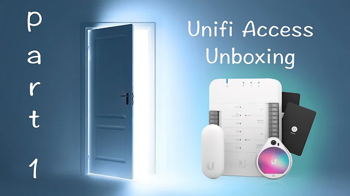 I bought Unifi Access just for fun... Part 1