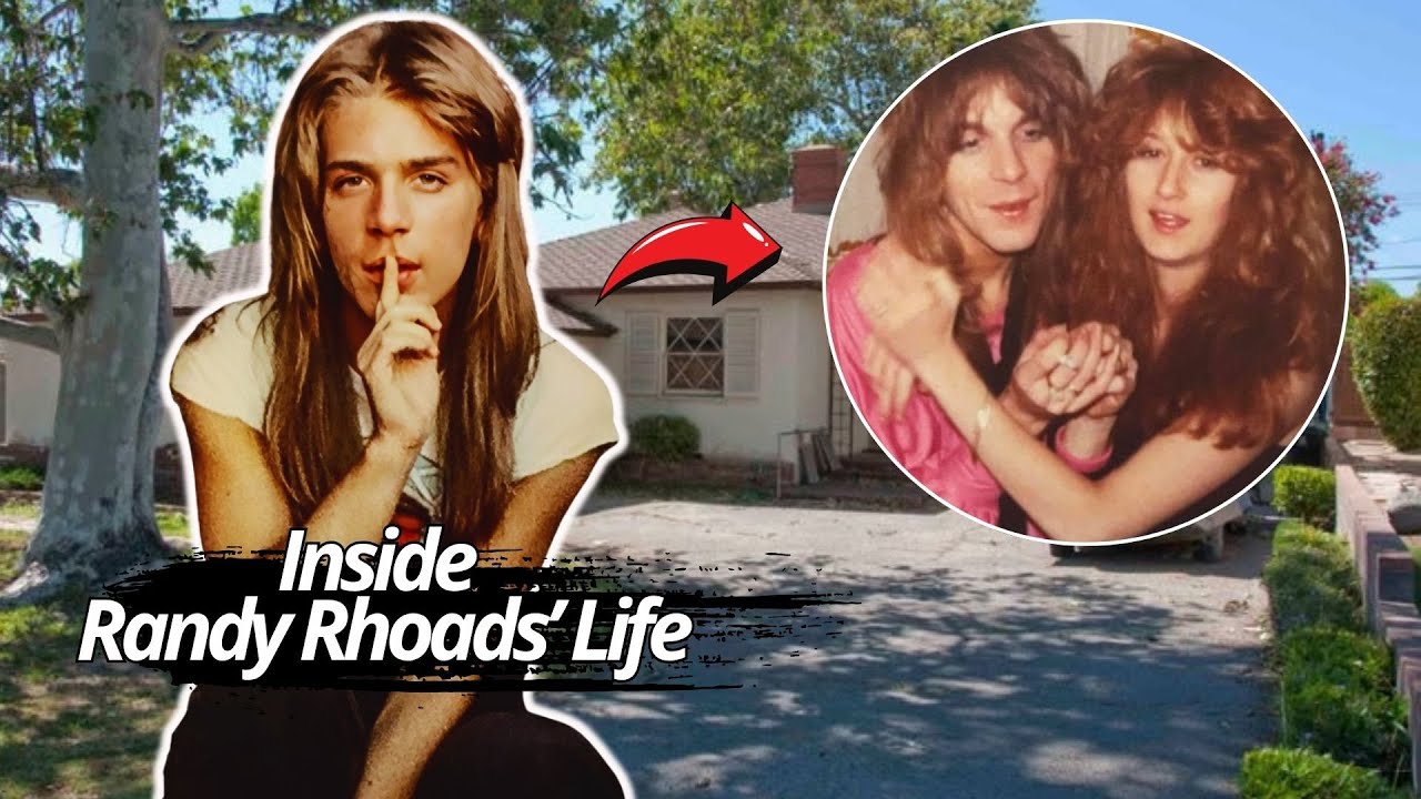 Тайная жизнь Рэнди Роудса: простая жизнь легенды гитары