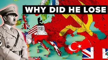 Real Reasons Why Hitler Lost World War 2