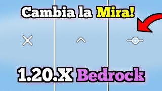 🟡 Cambia tu Mira en Minecraft PE 1.20.X! | Custom Crosshair Minecraft Pe 1.20.X