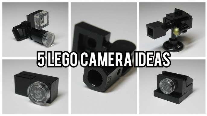 Esta cámara Polaroid hecha con piezas de Lego ¡enamora instantáneamente! –  PuroDiseño