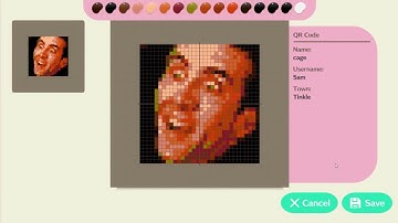 Animal Crossing: New Horizons - Design Pattern Editor