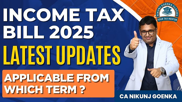 Breaking News | Historical Moment for All of Us | Latest Update on Income Tax Bill 2025
