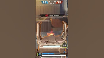 The enemy was afraid of me so he was trying to hide APEX LEGENDS MOBILE #shorts