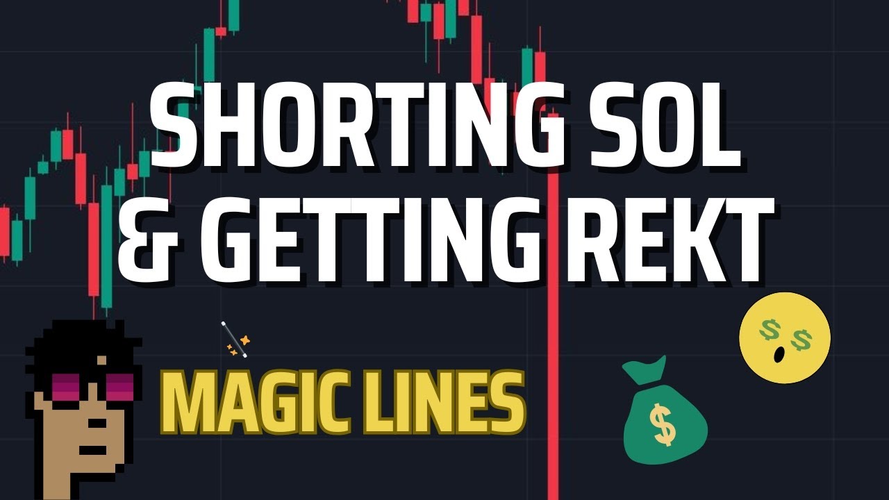 Shorting SOL - Come watch me get rekt 📉 (Daily Market Thoughts)