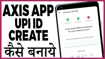 axis mobile app me upi kaise banaye | how to create upi in axis mobile app | axis mobile banking app