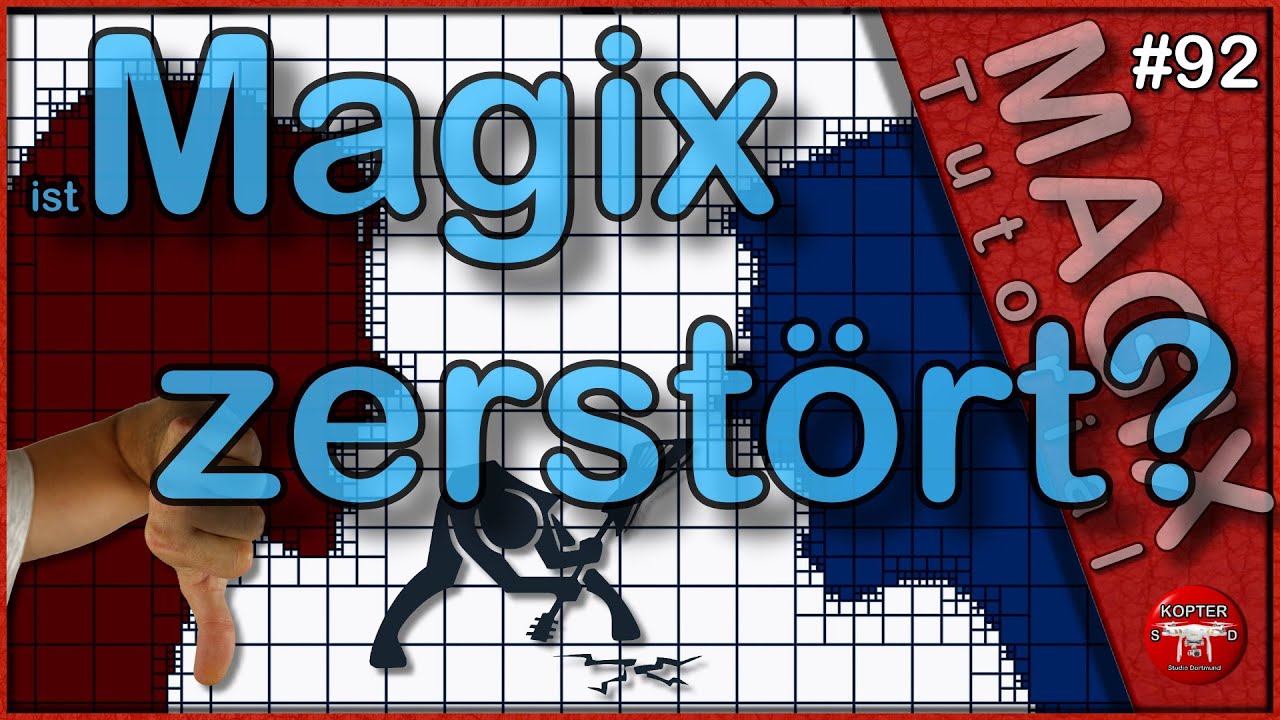 Die Zerstörung von Magix? • Magix Video Deluxe 2022 • Magix ist kaputt? • Tutorial • deutsch