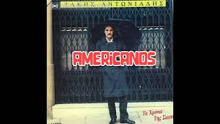 TAKIS ANTONIADIS -AMERICANOS (EXTENTED MIX)(DjPitsios)