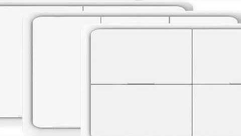 REVIEW MOES 4 Gang Tuya ZigBee Wireless 12 Scene Switch Push Button Controller Battery Powered Autom