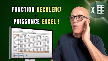 DECALER sur Excel | Domine la Fonction Cachée !🚀