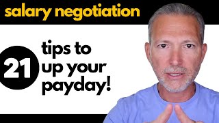 21 Salary Negotiation Tips!