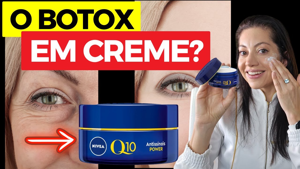 Usei o NIVEA POWER Q10 por 5 Dias: Veja o Resultado! | Dra. Greice Moraes