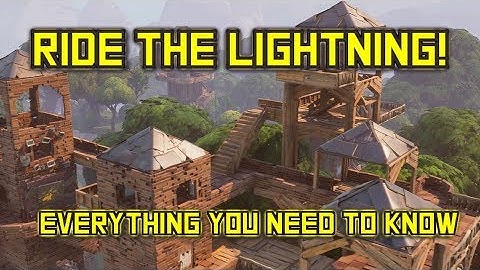 Ride the Lightning Mission | Fortnite Beginners Guide