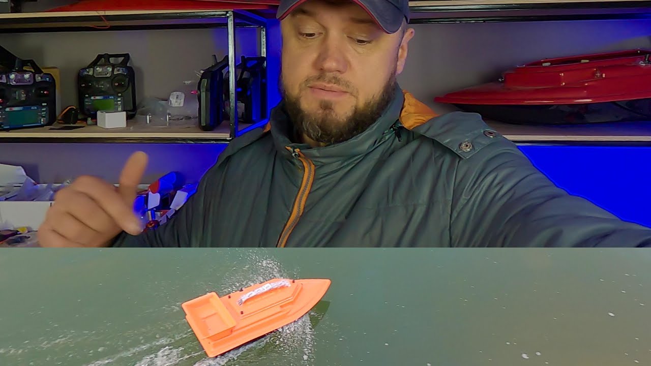 Мотор для карпового кораблика