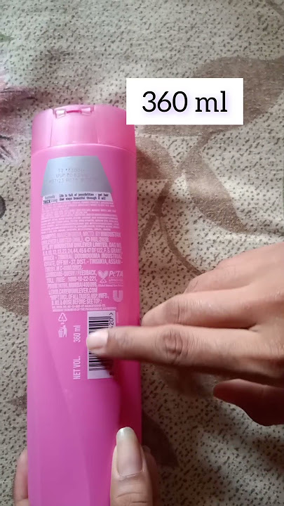 🤫THICK & LONG HAIR😳 shampoo #longhair #shampoo #sunsilk #shorts