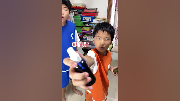 爸爸今天胆子太大了吧！居然敢向妈妈喷墨水！ #搞笑#父痴子笑 #家庭搞笑 #熊孩子#funny #stupidfather