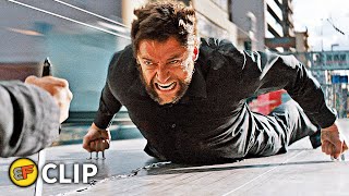 Wolverine vs Yakuza - Bullet Train Fight Scene | The Wolverine (2013) Movie Clip HD 4K