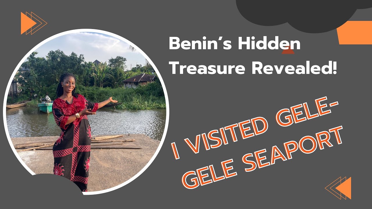 I Visited the Gele Gele Seaport Upper Ekehuan, Edo State. 
