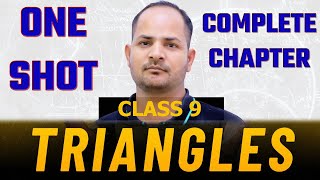 त्रिभुज Triangles Class 9 in One Shot 🔥 Chapter 7 Complete Maths | Kuldeep Suthar