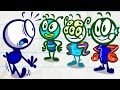 Pencilmate's NEW Scene | Animated Cartoons Characters | Animated Short Films | Pencilmation