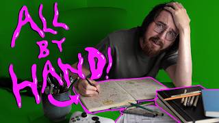 Making a Video Game Entirely by Hand Is HARD!