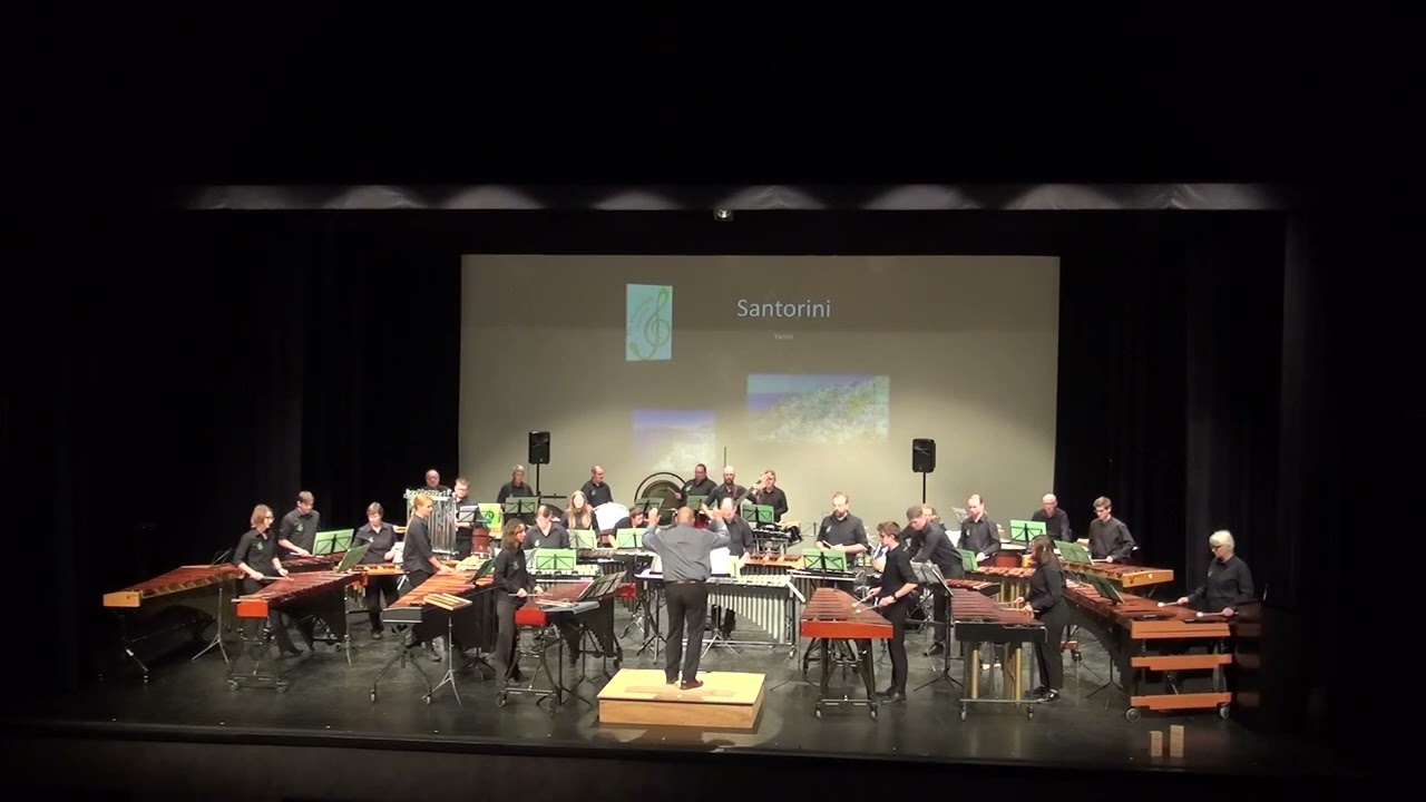"Santorini" / Percussie "A" De Herleving Brussegem / VLAMO Wedstrijd Percussie ensembles 2022