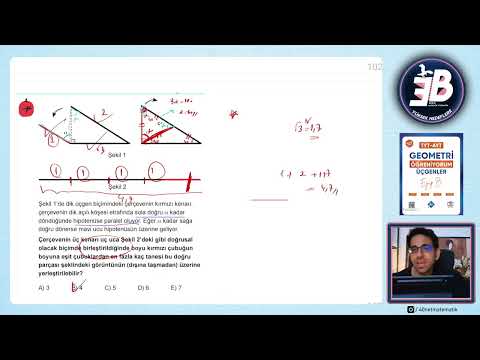 Test 5 Dik Üçgen Çıkabilecek Tarzda Sorular