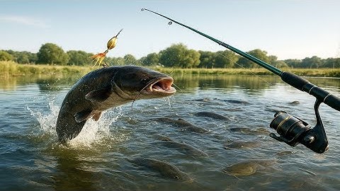Murrell Snakehead Lure Fishing After Rain | Heavy Cover Topwater Frog Reaction Strike in Pond