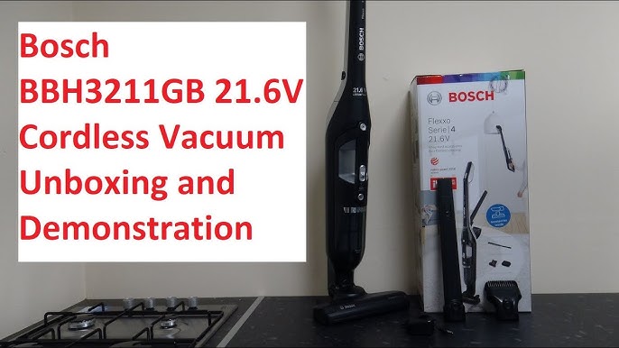 Serie Cleaner Bosch - Flexxo Cordless ProHome 2-in-1 YouTube 4 Vacuum Max