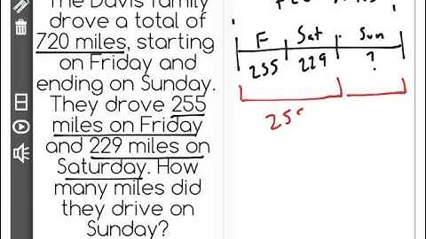[3.OA.8-1.3] Two step word problems - Common Core Standard - Word Problem