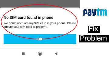 no sim card found in phone paytm | no sim card found in phone paytm redmi note 7 pro
