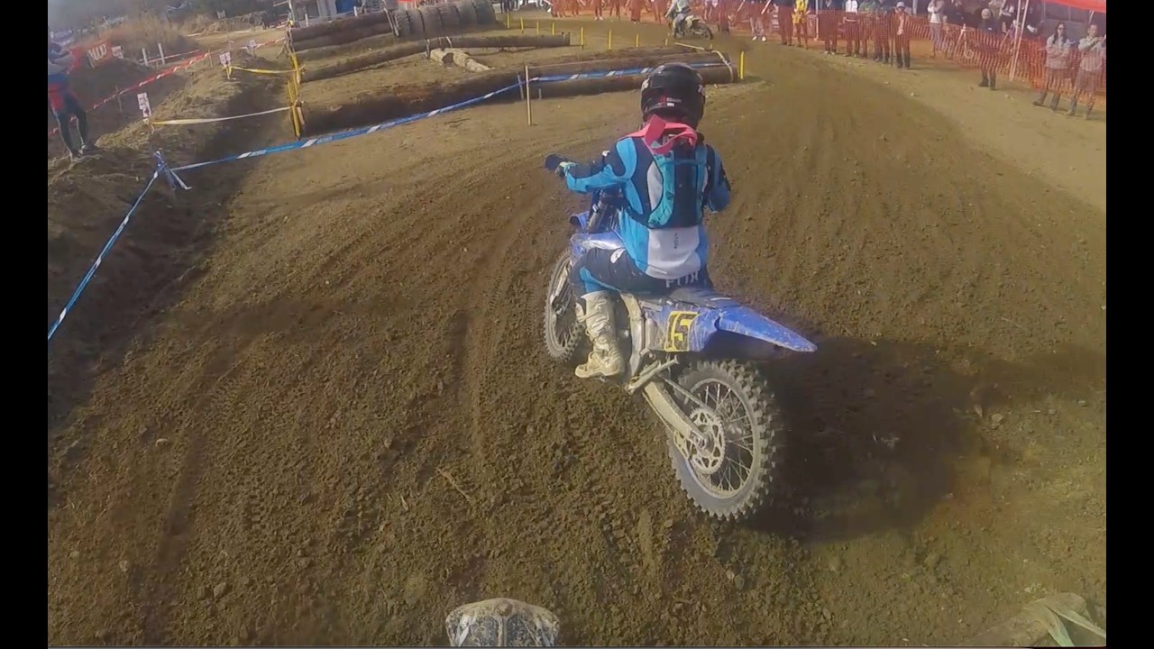 2026 0215 JNCC-R1サザンハリケーン　FB15位 総合35位|2010 YZ125