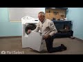 Replacing your Maytag Washer Inner Door - white