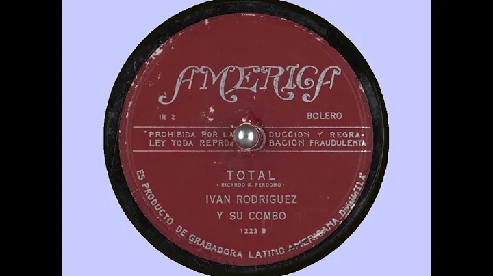 Total   Ivan Rodriguez y Su Combo   Ricardo G  Per...