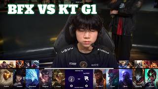 BFX vs KT Game 1 | LCK 2026 Rounds 1-2 Week 4 Day 3 | BNK FEARX vs KT Rolster G1