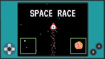 Space Race - MakeCode Arcade Advanced