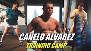 Canelo Alvarez Training Camp for Jermell Charlo