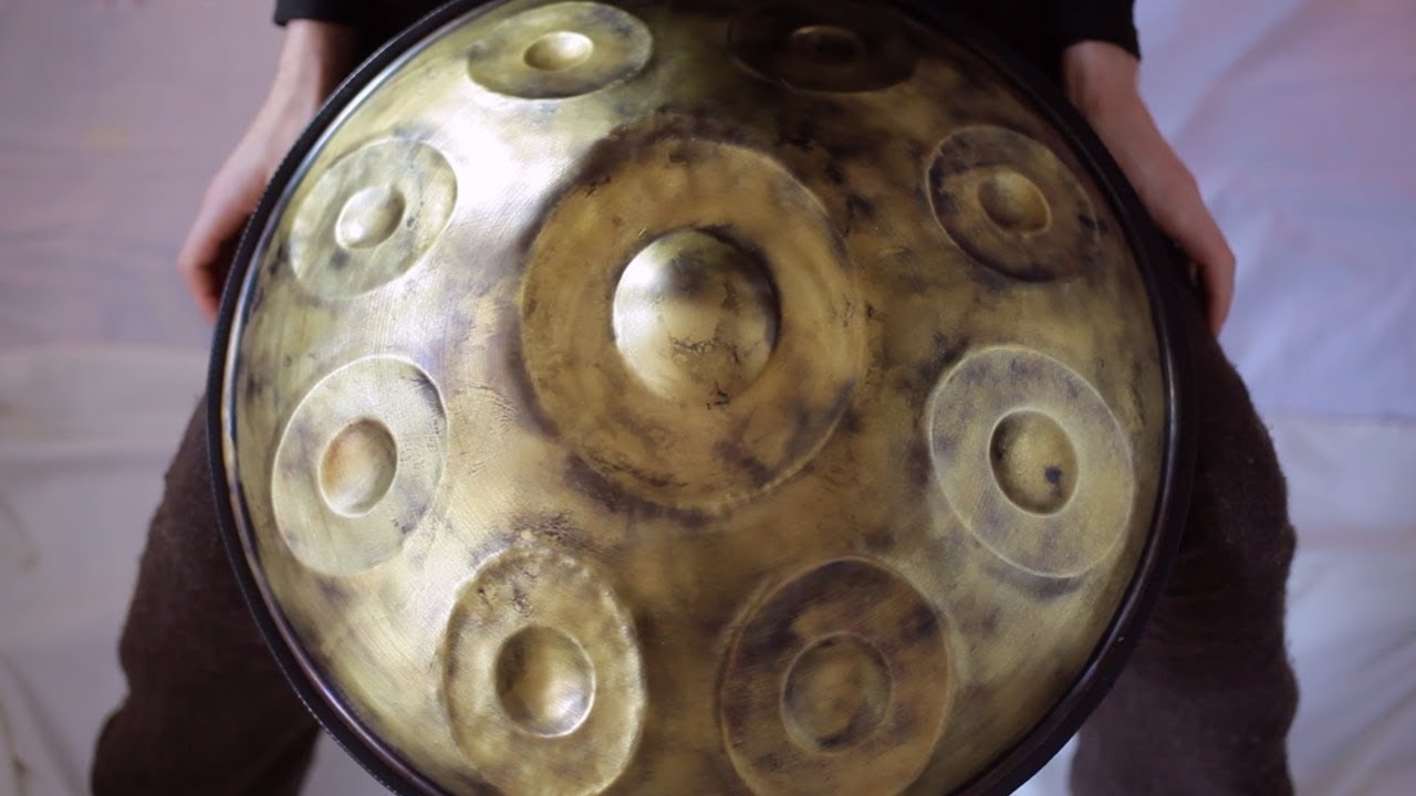 Veles Sound Sculptures I Handpan I D Kurd ns