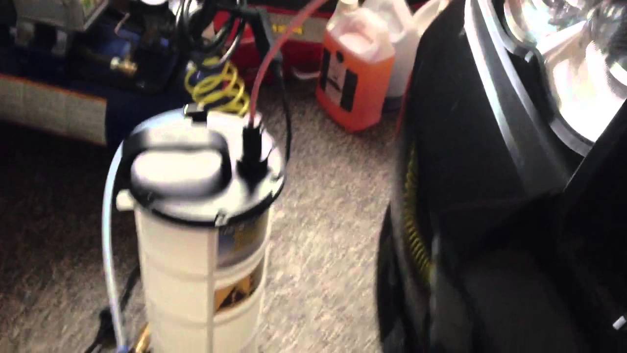 Jeep SRT8 Mityvac 7300 YouTube