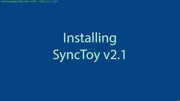 SyncToy Install