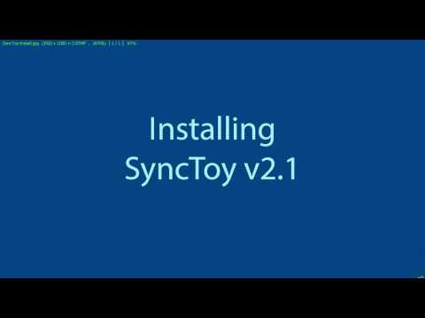 SyncToy Install